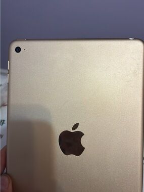 Apple iPad 5th  Generation  Gold Back with Apple Logo 32GB